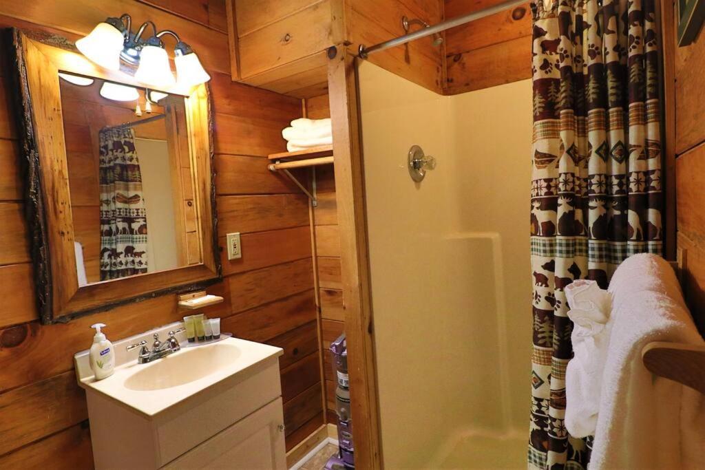 Alpine Mountain Sweetheart Cabin Jacuzzi #6 ヘレン エクステリア 写真